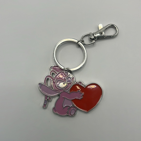Disney Angel (Stitch) Key Chain and Luggage Tag Set - Picture 5 of 7